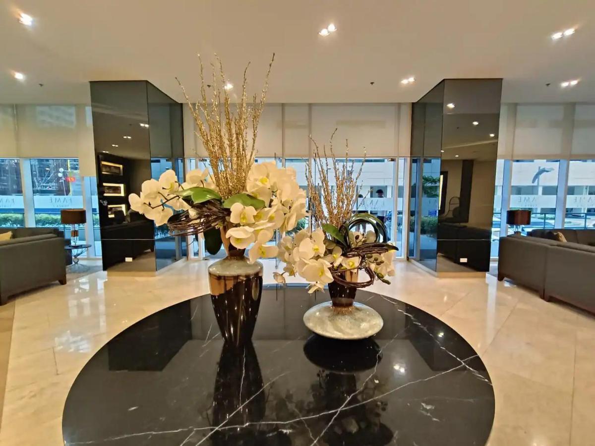 Penthouse Studio At Fame Residence 41St Floor, Shangrila-Megamall Manila Luaran gambar