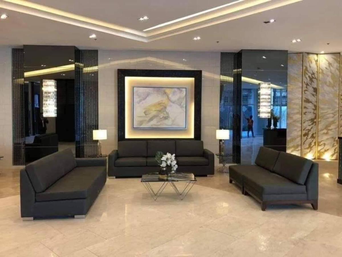 Penthouse Studio At Fame Residence 41St Floor, Shangrila-Megamall Manila Luaran gambar