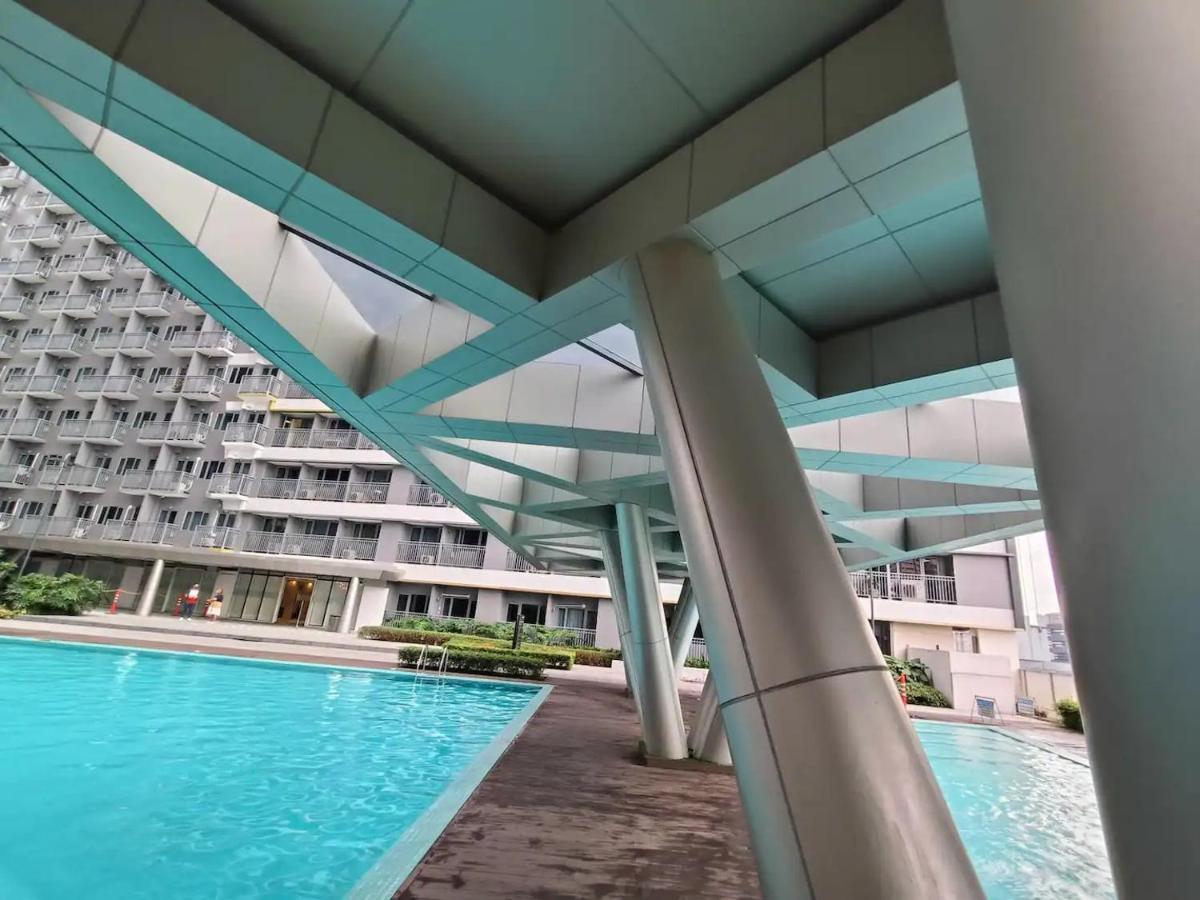 Penthouse Studio At Fame Residence 41St Floor, Shangrila-Megamall Manila Luaran gambar