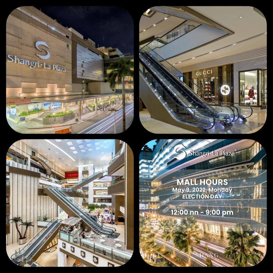 Penthouse Studio At Fame Residence 41St Floor, Shangrila-Megamall Manila Luaran gambar