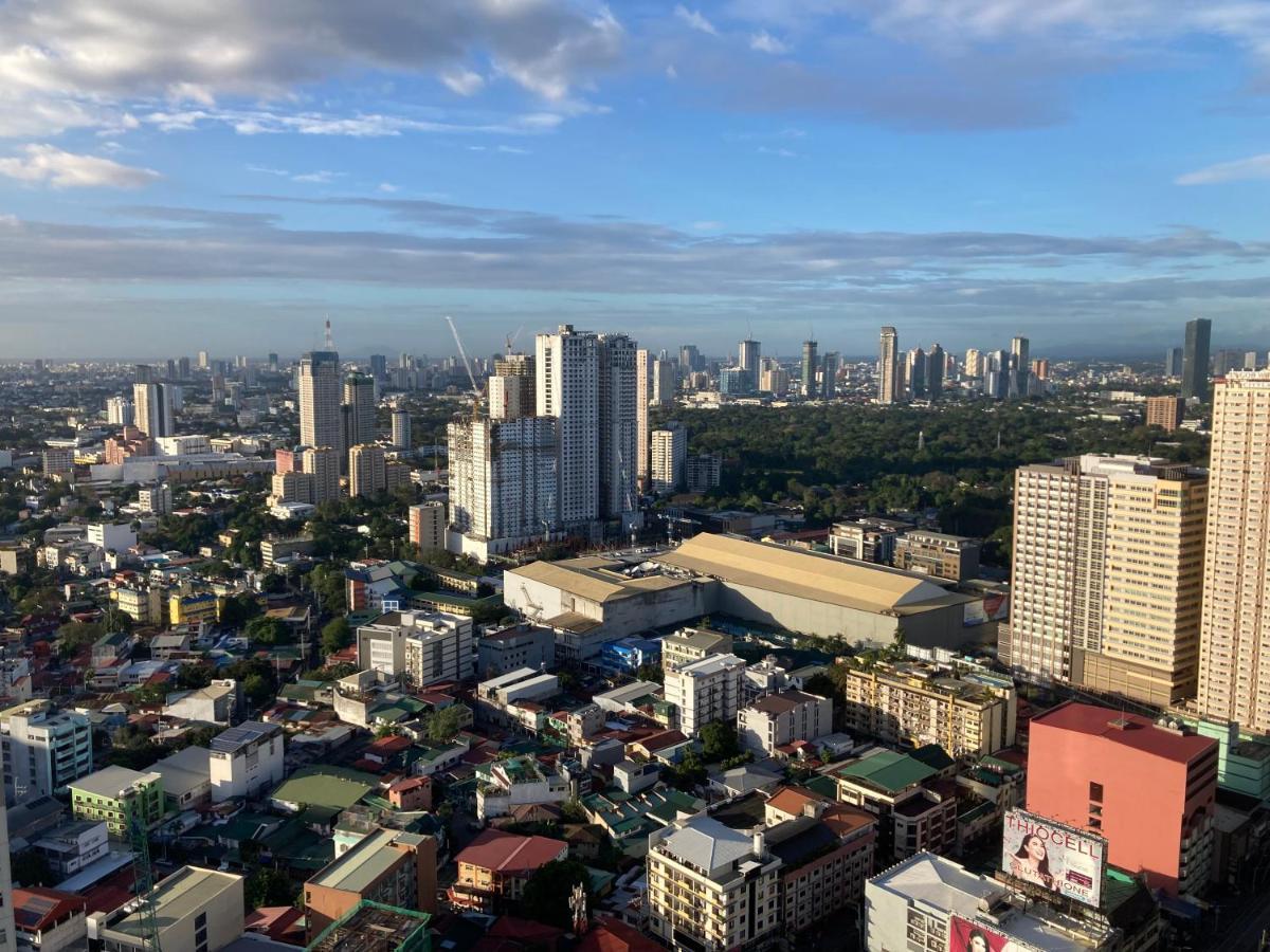 Penthouse Studio At Fame Residence 41St Floor, Shangrila-Megamall Manila Luaran gambar