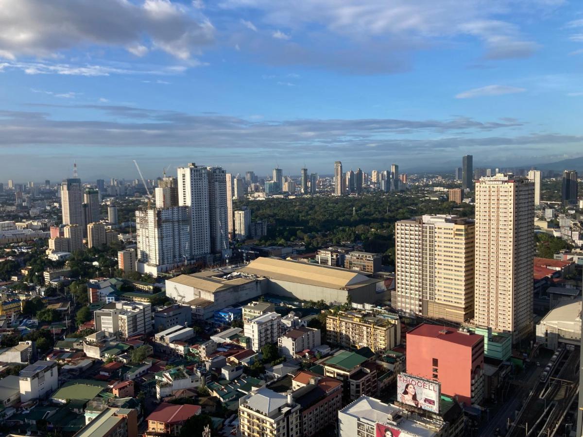 Penthouse Studio At Fame Residence 41St Floor, Shangrila-Megamall Manila Luaran gambar